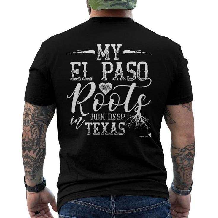 Texasel Paso Roots Men's Back Print T-shirt