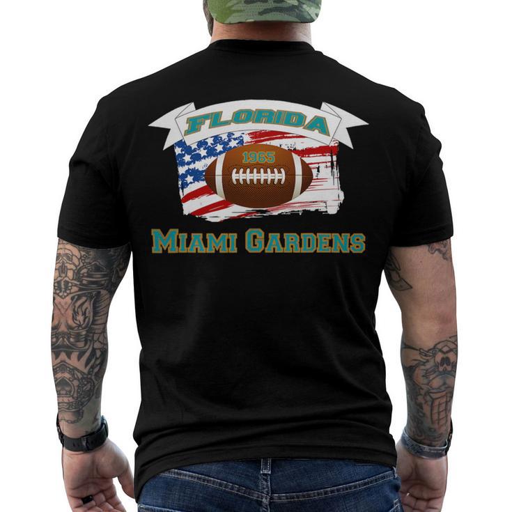 This 1965 Miami Gardens Florida 557 Shirt Men's Crewneck Short Sleeve Back Print T-shirt