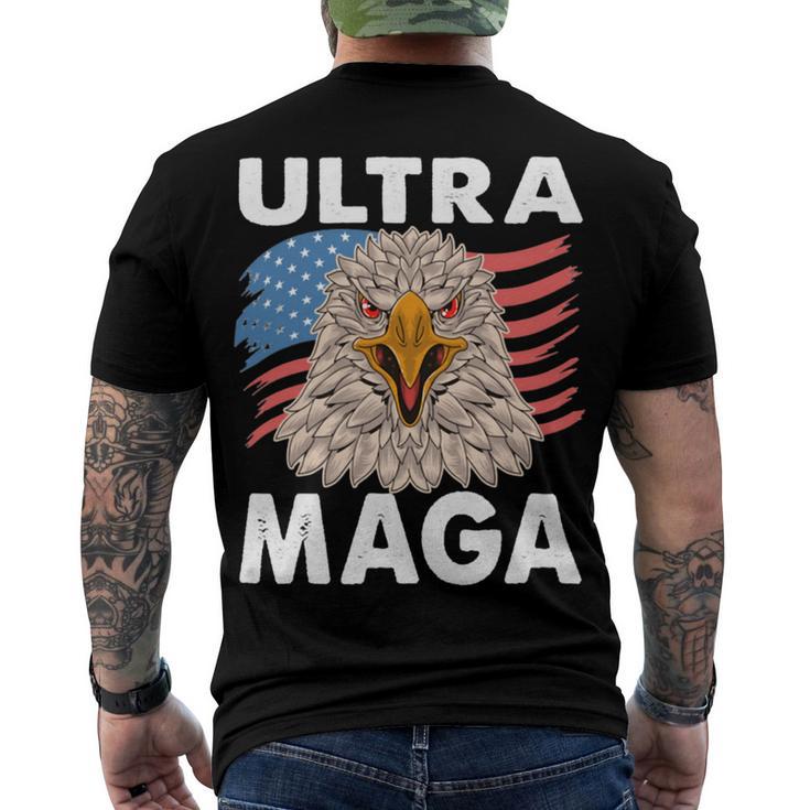 Ultra Maga V19 Men's Crewneck Short Sleeve Back Print T-shirt