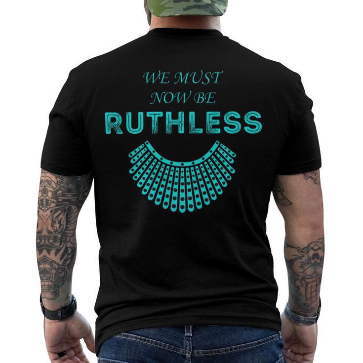 Vote And Tell Them Ruth Sent You 33 Shirt Men's Crewneck Short Sleeve Back Print T-shirt