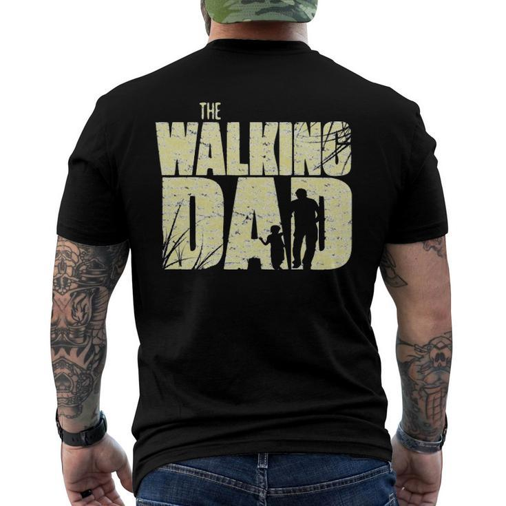 The Walking Dad - Unisex Essential Men's Back Print T-shirt