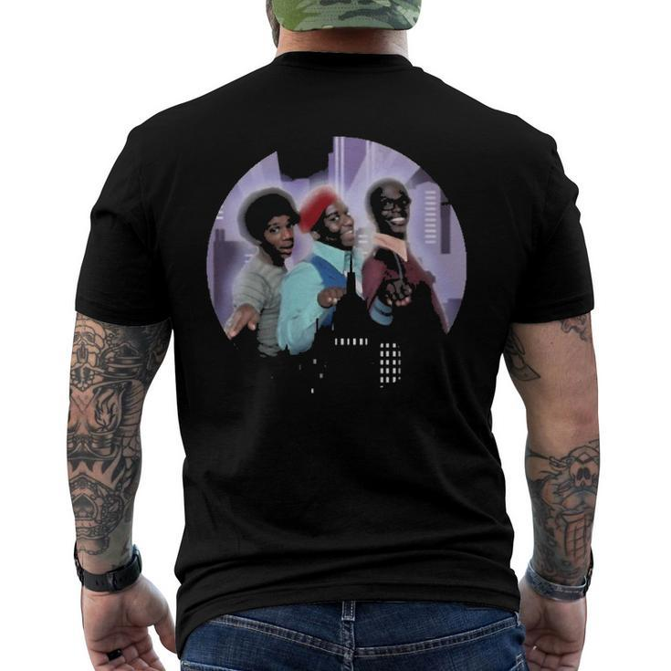 Whats Happening Now In 1976 Party Men's Back Print T-shirt