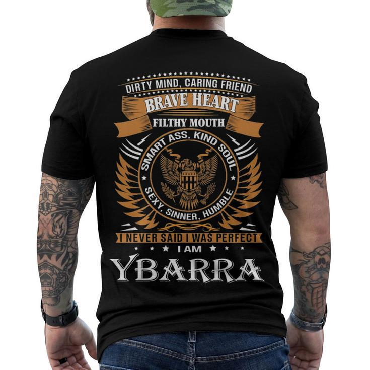 Ybarra Name Ybarra Brave Heart Men's T-Shirt Back Print