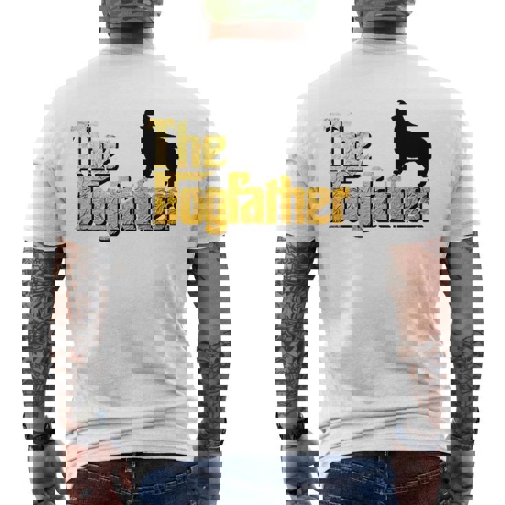 Australian Shepherd Dog - Australian Shepherd Dog Men's Back Print T-shirt