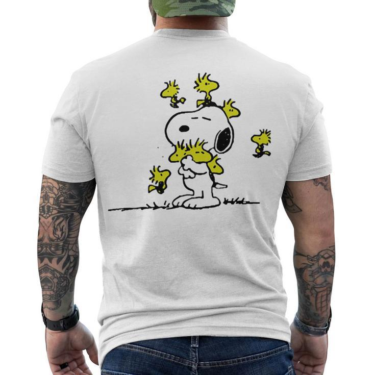 Band Games Music Retro Mens Meme Funny Family Pattern Creative Man Unique Top Selling Men's Crewneck Short Sleeve Back Print T-shirt