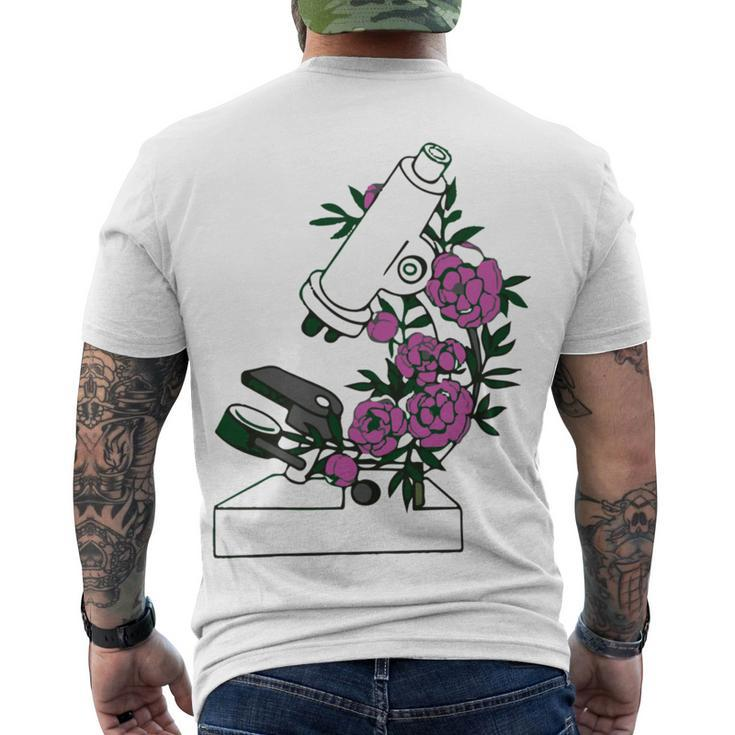 Biomedical Engineering Quotes Men's Crewneck Short Sleeve Back Print T-shirt