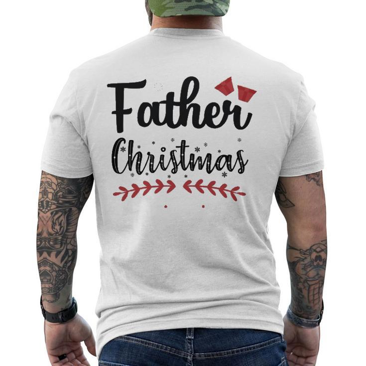 Christmas ClassicMen's Back Print T-shirt