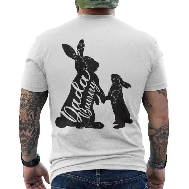 Dada Bunny Matching Easter Bunny For Men Women Kids Men's Back Print T-shirt