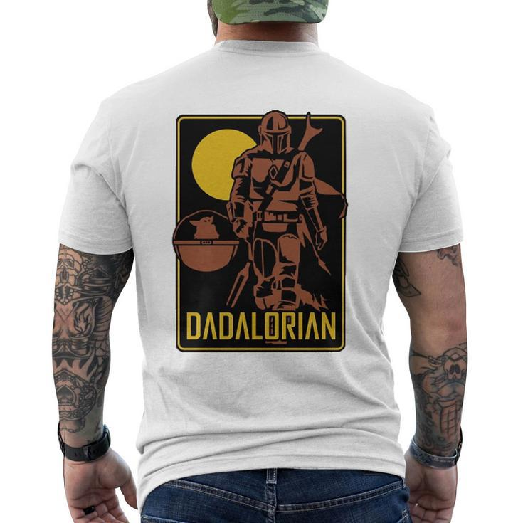 The Dadalorian Dadalorian Essential Men's Back Print T-shirt