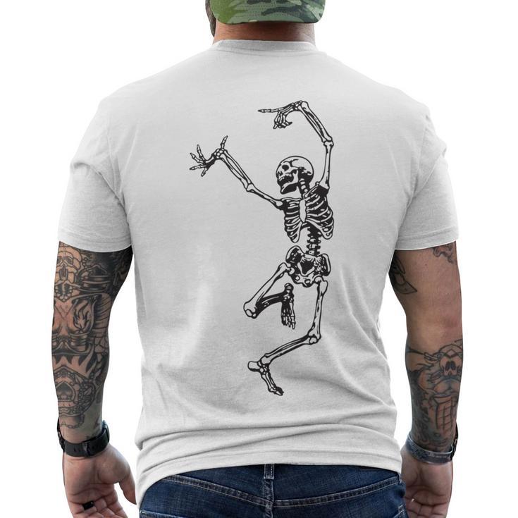 Dance With Death Men's Crewneck Short Sleeve Back Print T-shirt