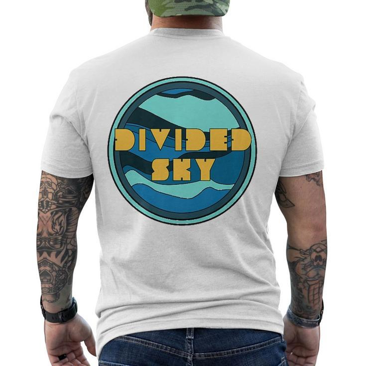 Divided Sky Indoor And Outdoor Dining Men's Back Print T-shirt