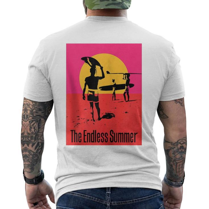 The Endless Summer Classic Surf Lovers Movie Poster Zip Men's Back Print T-shirt