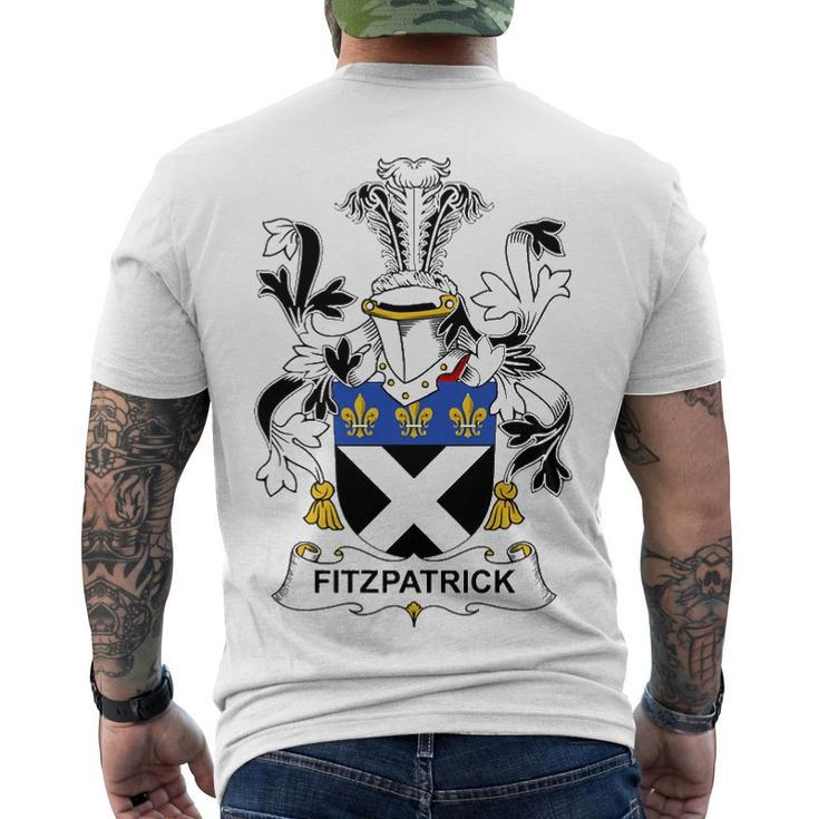 Fitzpatrick Coat Of Arms Family Crest Shirt Essential T Shirt Men's T-Shirt Back Print