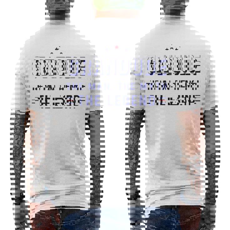 Mens Grandude Shirt Gift: The Man The Myth The Legend T-Shirt Mens Grandude Shirt Gift: The Man The Myth The Legend T-Shirt