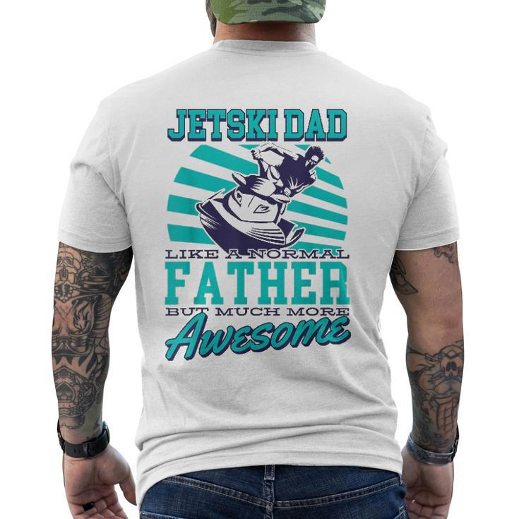 Herren Jetski Weste - Jetski Men's Back Print T-shirt