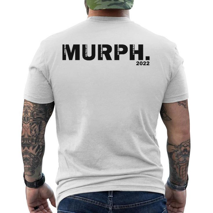 Iron Body Fitness Murph 2022 Men's Back Print T-shirt