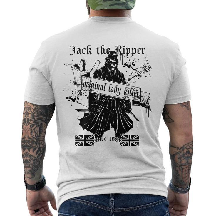 Jack The Ripper Original Lady Killer Classic True Crime Men's Back Print T-shirt