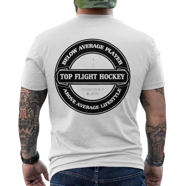 Lifestyle Top Flight Hockey Men's Back Print T-shirt