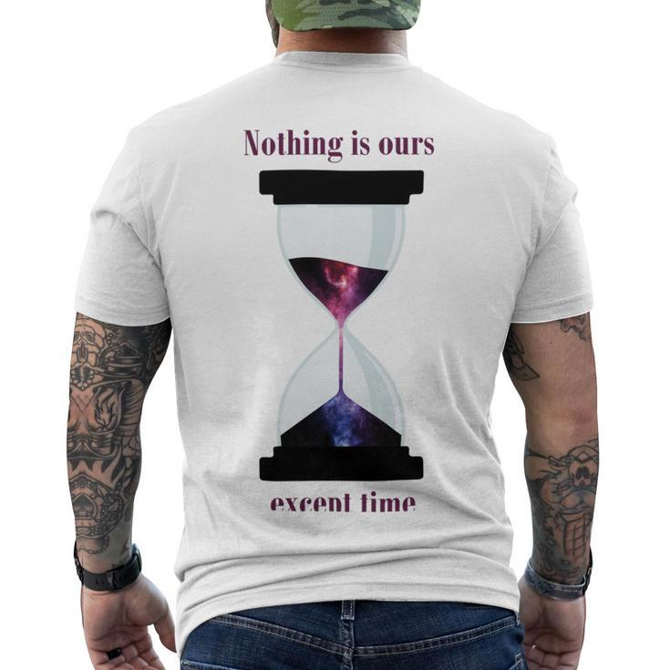 Motivational Quotes For Success Men's Crewneck Short Sleeve Back Print T-shirt