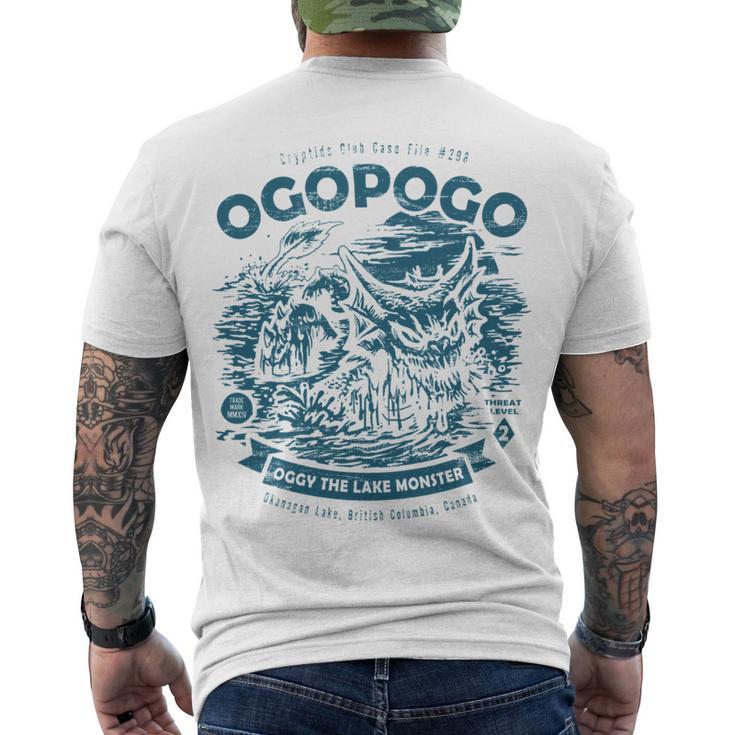 Ogopogo - Cryptids Club Case File 298  191 Trending Shirt Men's Crewneck Short Sleeve Back Print T-shirt