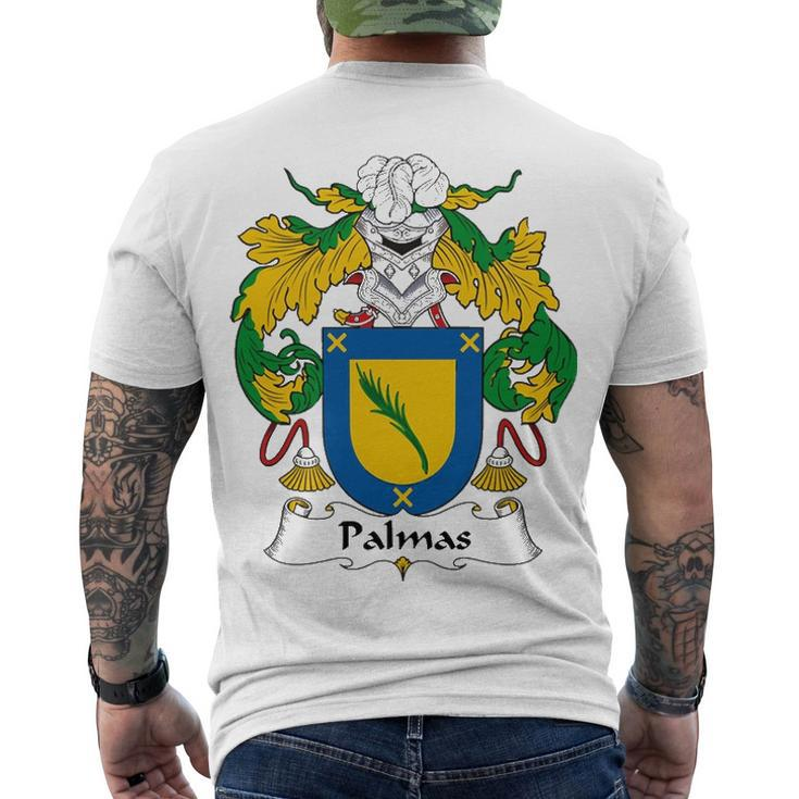 Palmas Coat Of Arms Family Crest Shirt Essential T Shirt Men's T-Shirt Back Print