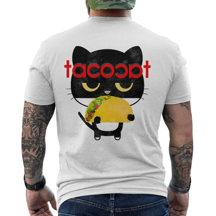 Tacocat Cat Lovers Men's Back Print T-shirt