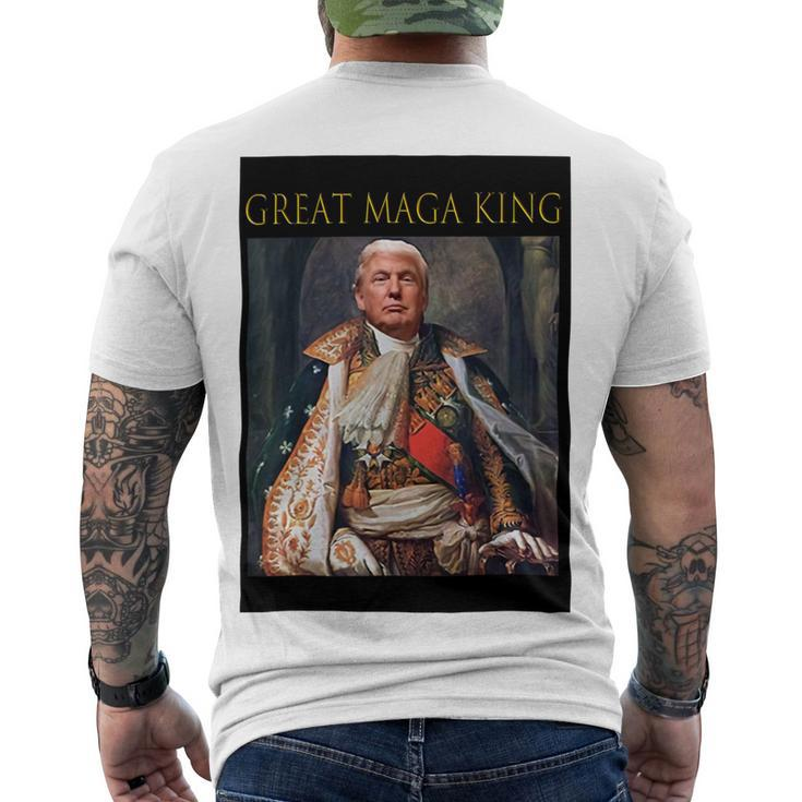 The Great Maga King Ultra Maga King Art Board Print Men's Crewneck Short Sleeve Back Print T-shirt