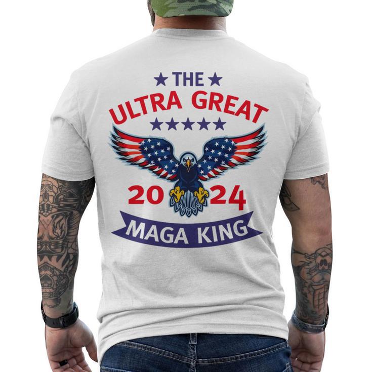 The Ultra Great Mega King Men's Crewneck Short Sleeve Back Print T-shirt