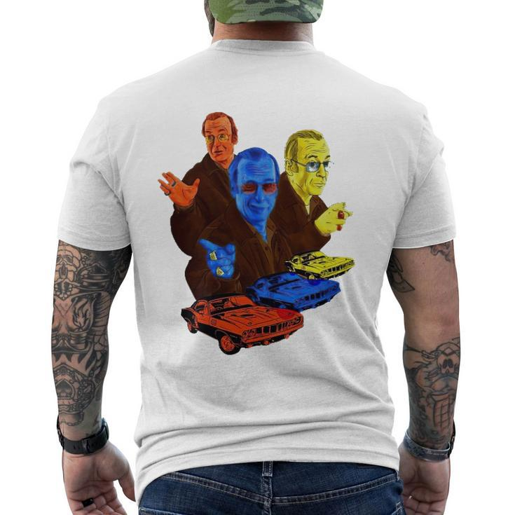 Triples Is Best Bob Odenkirk Men's Back Print T-shirt