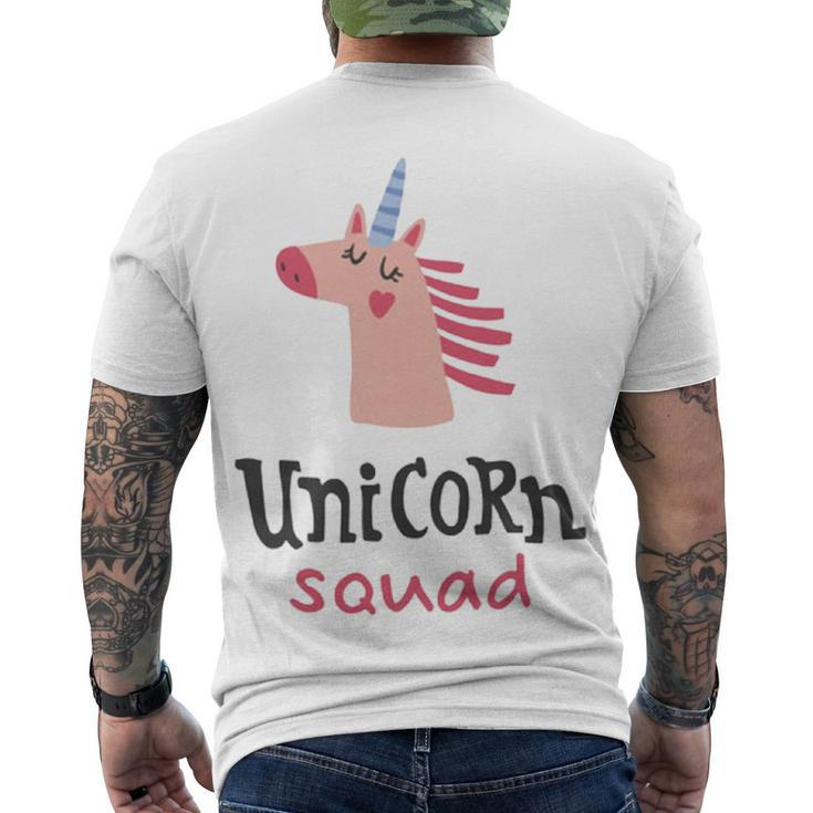 Unicorn Squad  20 Trending Shirt Men's Crewneck Short Sleeve Back Print T-shirt