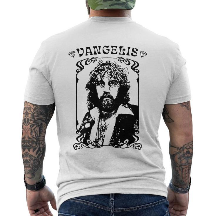 Vangelis Rest In Peace Rip Vangelis Men's Back Print T-shirt