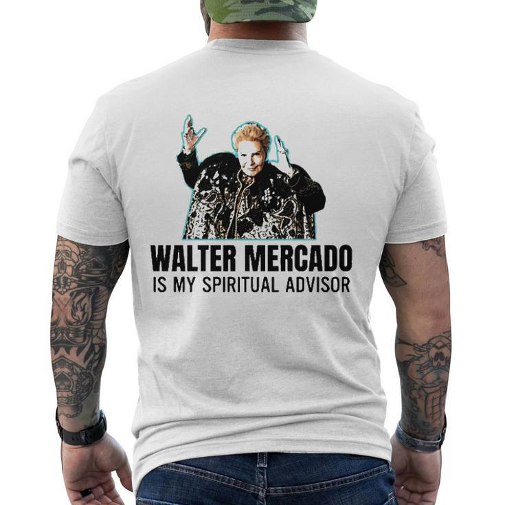Walter Mercado Is My Spiritual Advisor Men's Back Print T-shirt