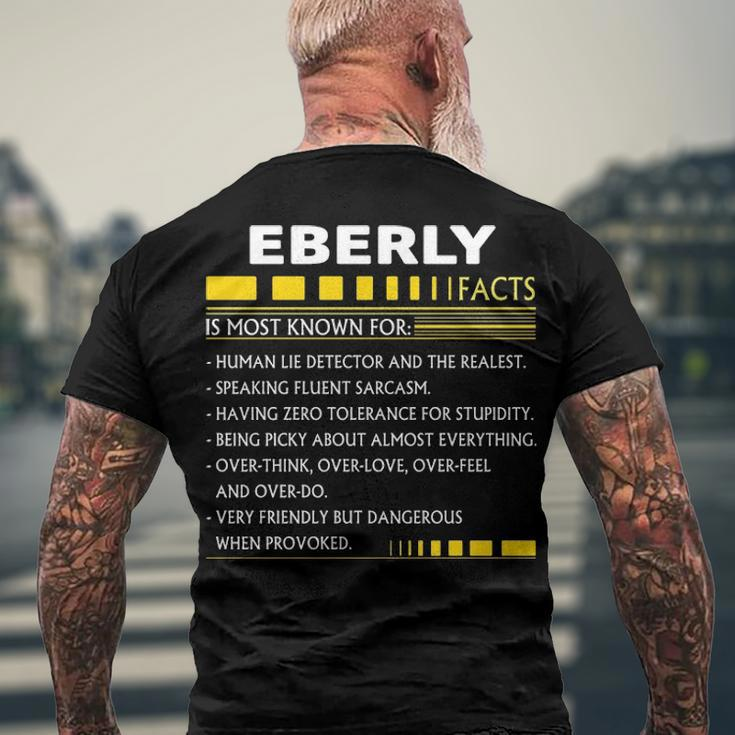 Eberly Name Eberly Facts Men's T-Shirt Back Print Gifts for Old Men