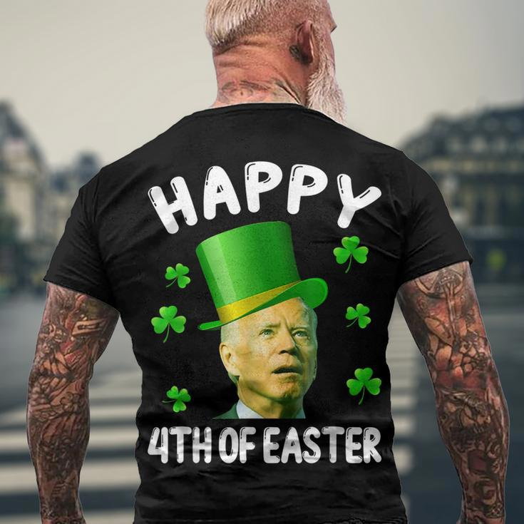 Happy 4Th Of Easter Biden St Patricks Day Men's T-shirt Back Print Gifts for Old Men