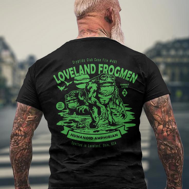 Loveland Frogmen 162 Trending Shirt Men's Crewneck Short Sleeve Back Print T-shirt Gifts for Old Men