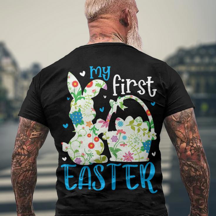 My First Easter 707 Trending Shirt Men's Crewneck Short Sleeve Back Print T-shirt Gifts for Old Men