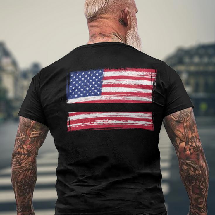 Ultra Maga And Proud Of It A Ultra Maga And Proud Of It V12 Men's Crewneck Short Sleeve Back Print T-shirt Gifts for Old Men