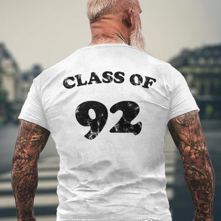 1992 Class Reunion Retro Class Of 92 Friends Reunion Men's Back Print T-shirt Gifts for Old Men