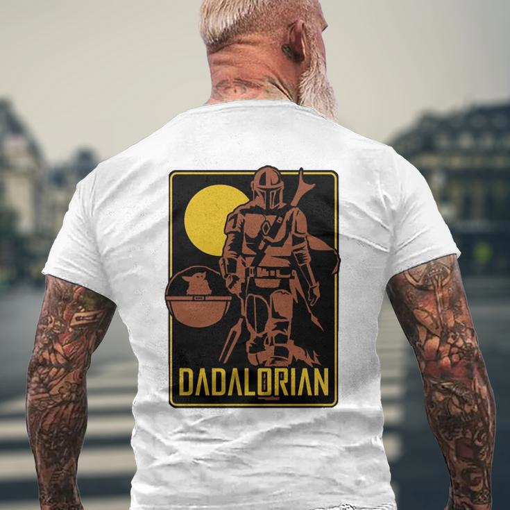 The Dadalorian Dadalorian Essential Men's Back Print T-shirt Gifts for Old Men