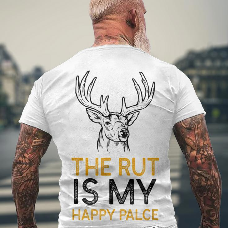 Deer Gear For Deer Hunter - Hunting Men's T-shirt Back Print Gifts for Old Men