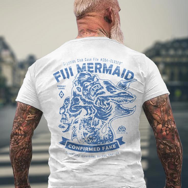 Fiji Mermaid - Cryptids Club Case File 204 193 Trending Shirt Men's Crewneck Short Sleeve Back Print T-shirt Gifts for Old Men