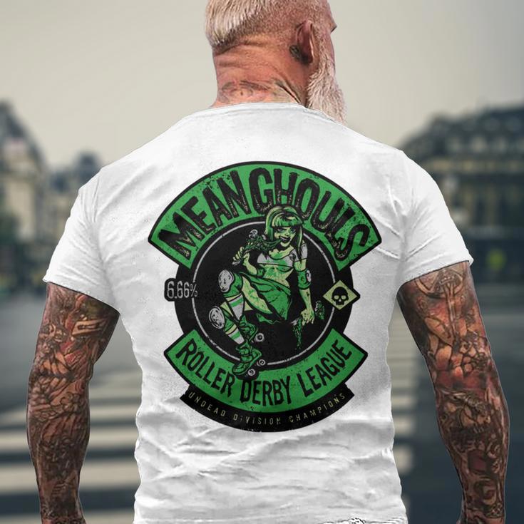 Mean Ghouls 203 Trending Shirt Men's Crewneck Short Sleeve Back Print T-shirt Gifts for Old Men