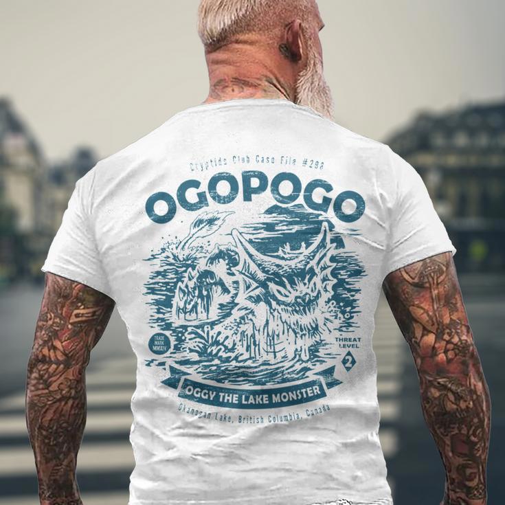 Ogopogo - Cryptids Club Case File 298 191 Trending Shirt Men's Crewneck Short Sleeve Back Print T-shirt Gifts for Old Men