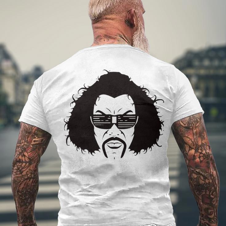 Sho Nuff Men's Crewneck Short Sleeve Back Print T-shirt Gifts for Old Men