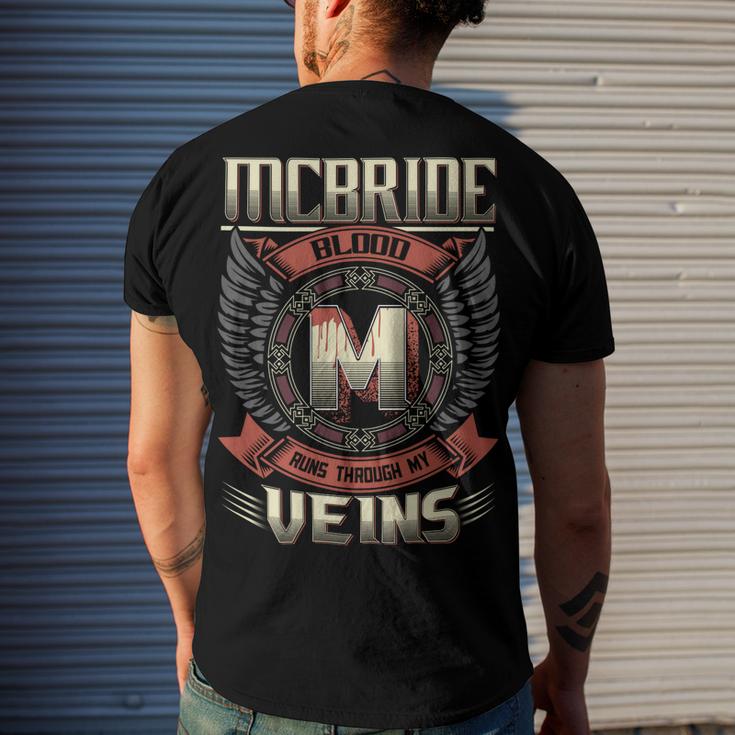 MacLaren Modern Tartan Crest 2D T-shirt - Blood Runs Through My Veins Style