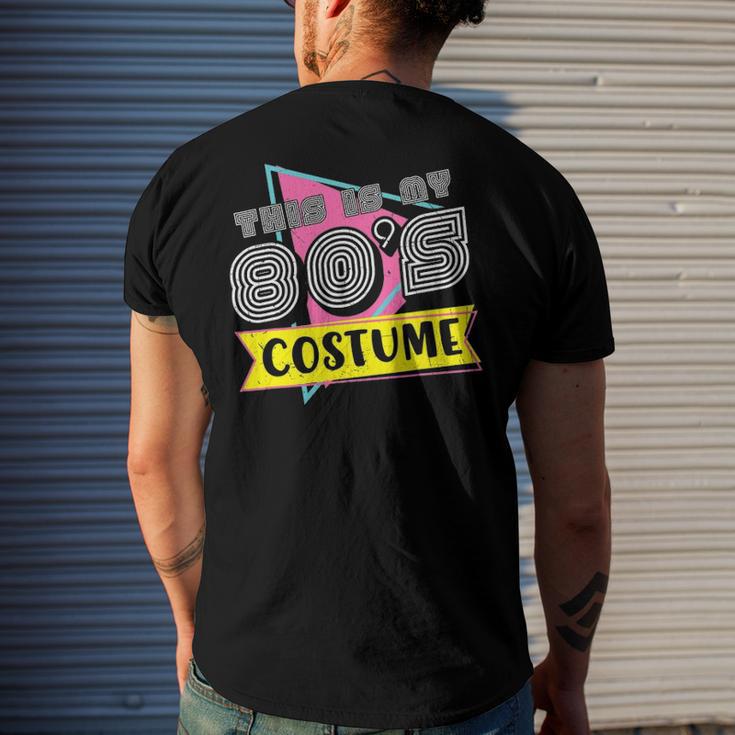 Completo Uomo Anni 80 – T-shirt E Pantaloni Per Costume Rock, Hip Hop, Rapper, Disco