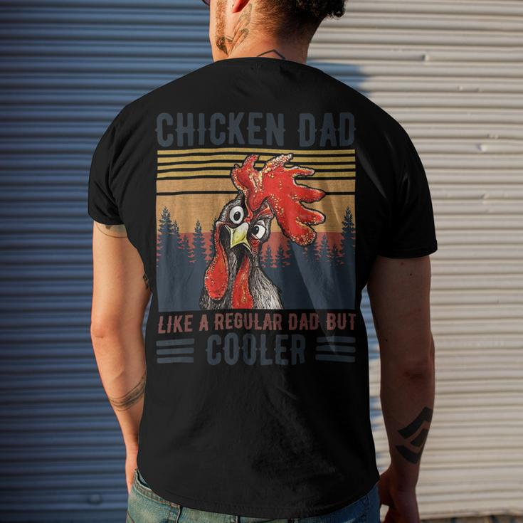 Chicken Dad Gifts, Like A Regular Dad Shirts