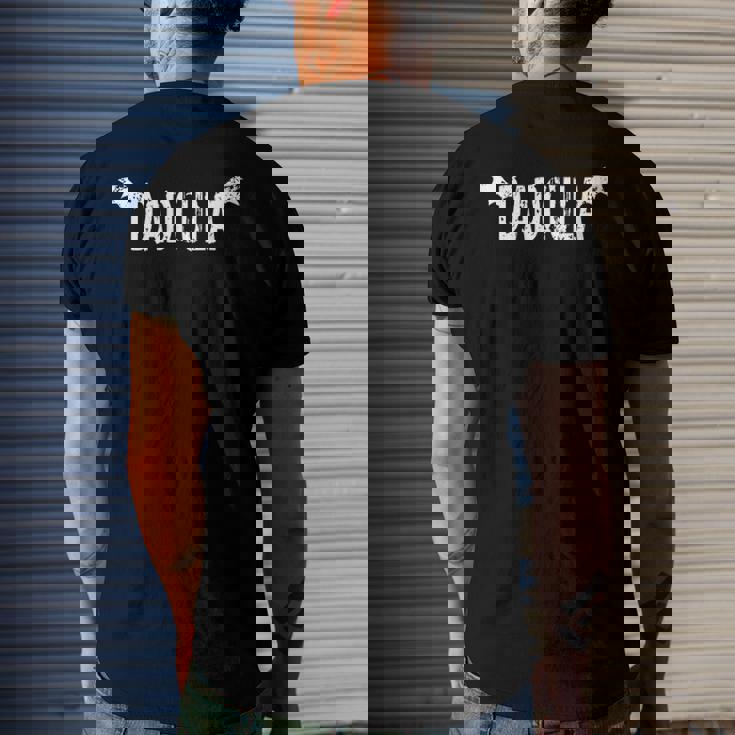 Dadcula Halloween Dad Dracula Halloween Men's Back Print T-shirt Gifts for Him Dadcula Halloween Dad Dracula Halloween Men's Back Print T-shirt Gifts for Him