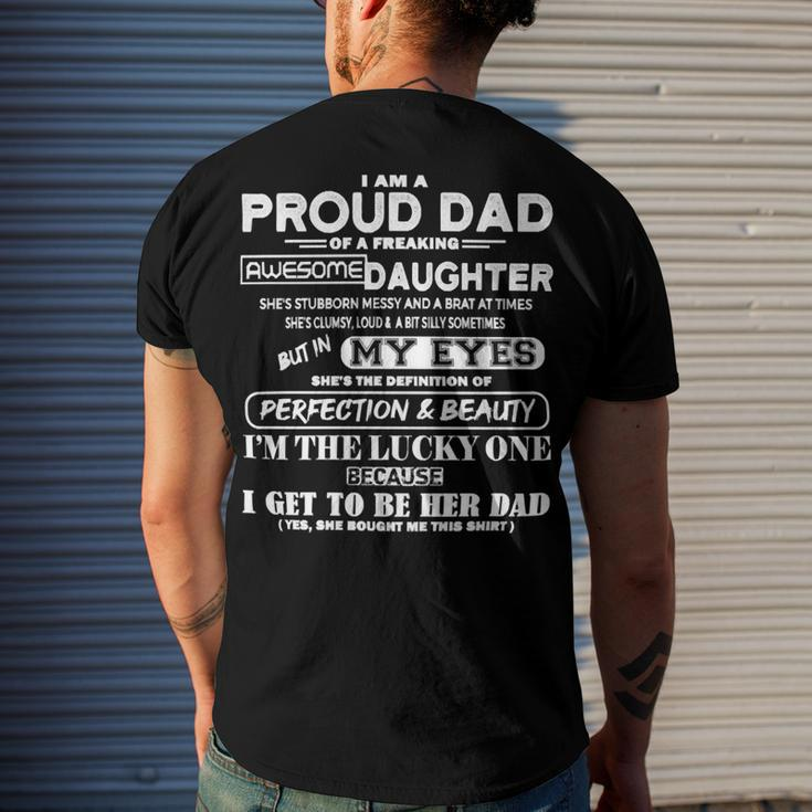 I Am Gifts, I Am A Proud Dad Of Shirts