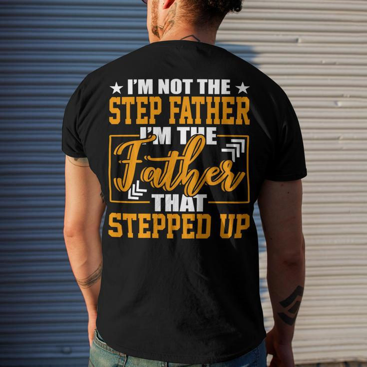 Step Grandpa Gifts, Stepped Up Dad Shirts